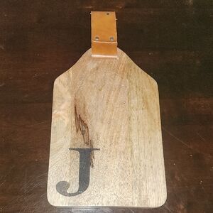 Gibson Home Rustic Brown Cutting Board